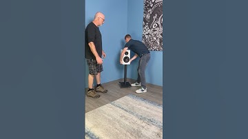Does speaker placement against a wall impact sound quality?
