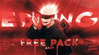 Best Amv Editing Pack, Alight Motion🔥(free)!