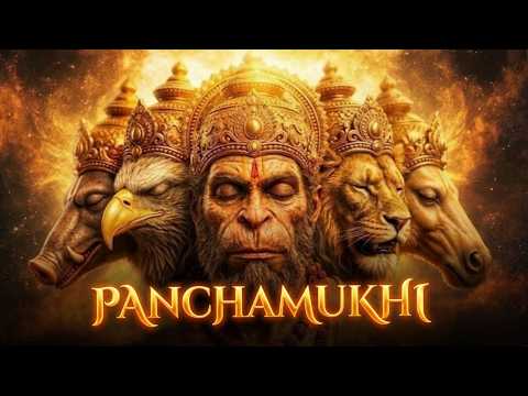 The Most Powerful Form of Hanuman - PANCHAMUKHI HANUMAN | Ramayana