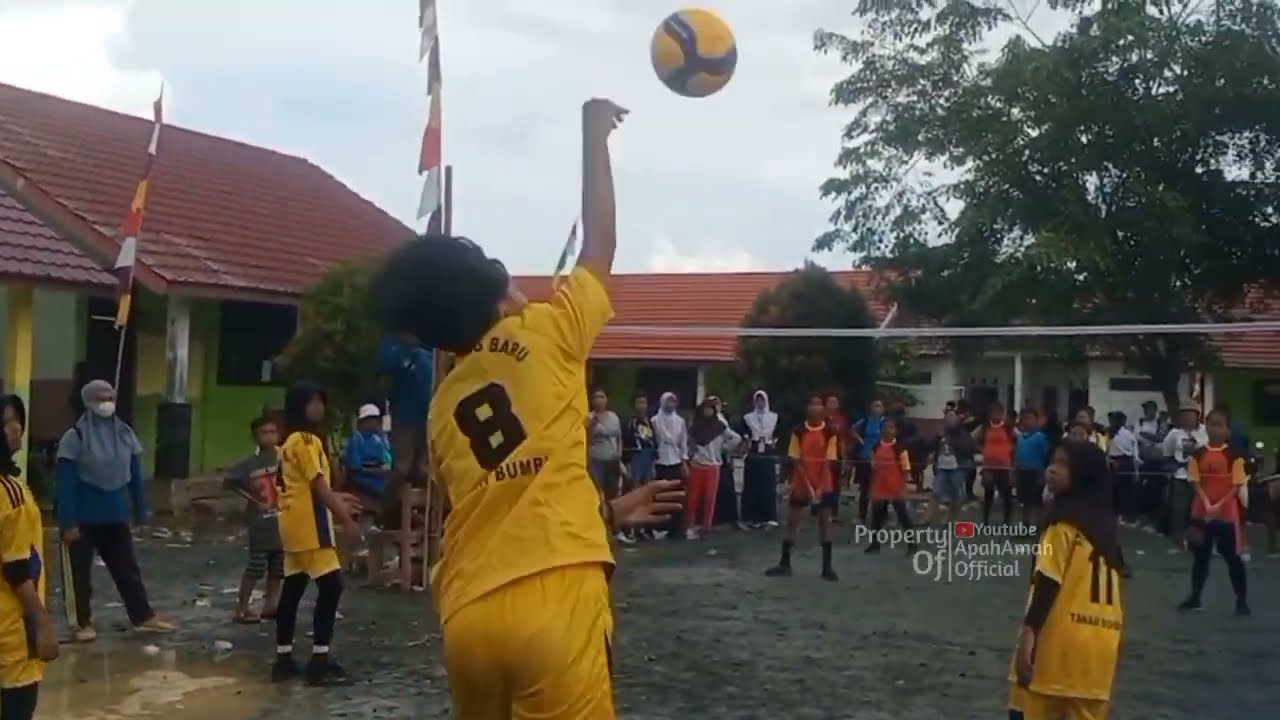 SDN 6 Kampung Baru VS SD Vincentius