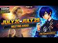 Persona 3 Reload Part 14 | Meeting Aigis at the Beach | July 20 – 25 | 95 Min | 1440p RTX 5070 Ti