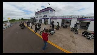 Thruxton Pit Walk | KICKBACK - THRUXTON | INSTA 360 #thruxton #bikeshow #kickbackthruxton #insta360