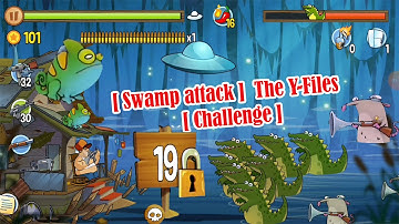 19Swamp Attack The Y Files Challenge @Qaokala