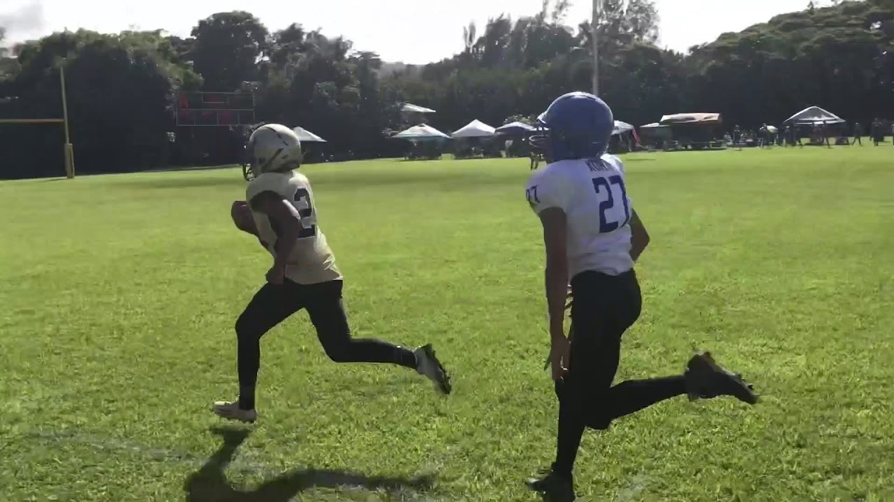 Kohala Chargers vs Kona Marlins 10 28 2018 Game Highlights YouTube
