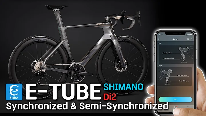 Complete Shimano E-TUBE App Setup 🌀 Di2 105, Ultegra & Dura-Ace Fine-Tuning Part 3
