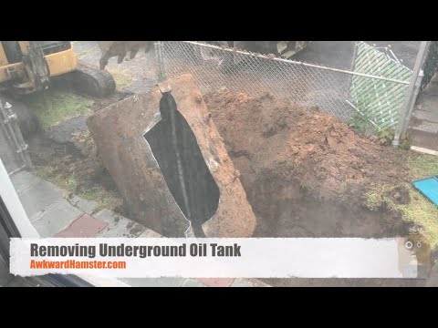 Video: Come si trova un serbatoio dell'olio sotterraneo?