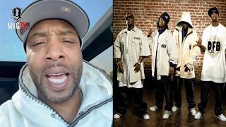 Pimpin From Dem Franchize Boyz Responds To Rumors "Lean Wit It Rock Wit It" Was About Drank! 🥤 Wealth