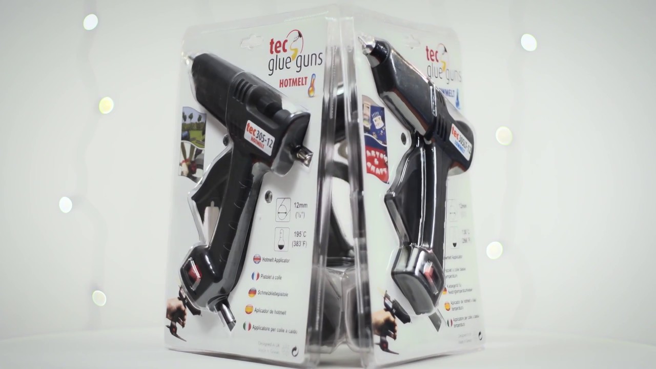 DentMagicTools.com Tech-305 12mm 1/2 Tec Series Professional PDR Glue Gun for Domestic or International Use