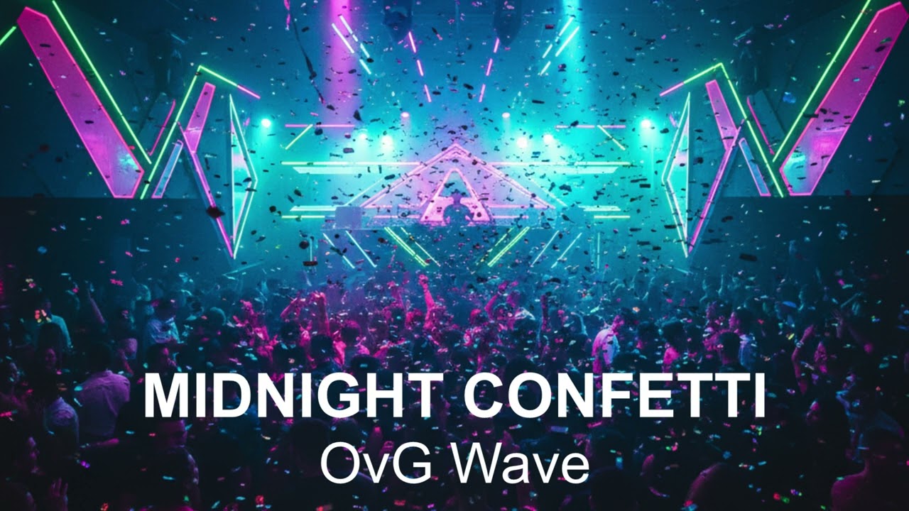 OvG Wave - Midnight Confetti (Official Audio Track)