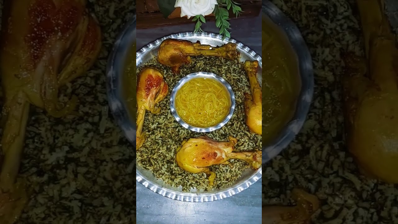 Fried chicken with fragrant spices 