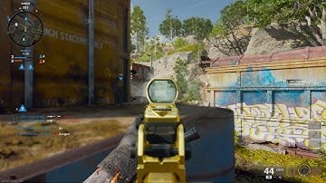 BO6 Cross Map Combat Axe - Derelict