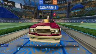 Insane Cross map double tap |Rocket League|
