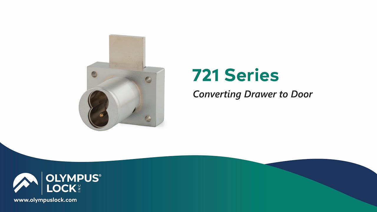 721DR No Core Deadbolt Door Lock Body, Satin Chrome | Würth Baer