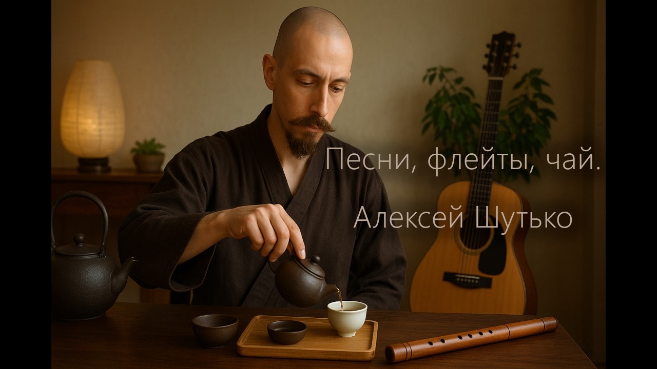 🎶🍵 Музыкальный чайный стрим с Алексеем Шутько. 20-15