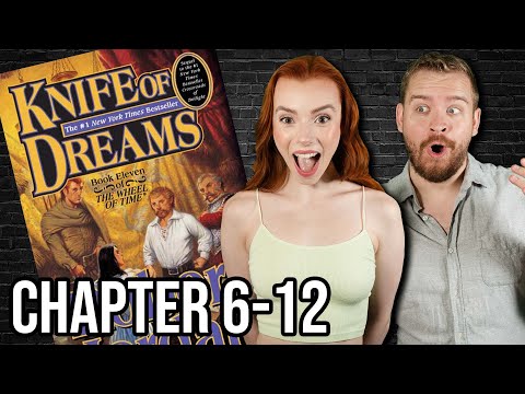 The Circus Ends In Hell?!? | Knife Of Dreams Chapter 6 - 12 | Nerdy Wordy Book Club