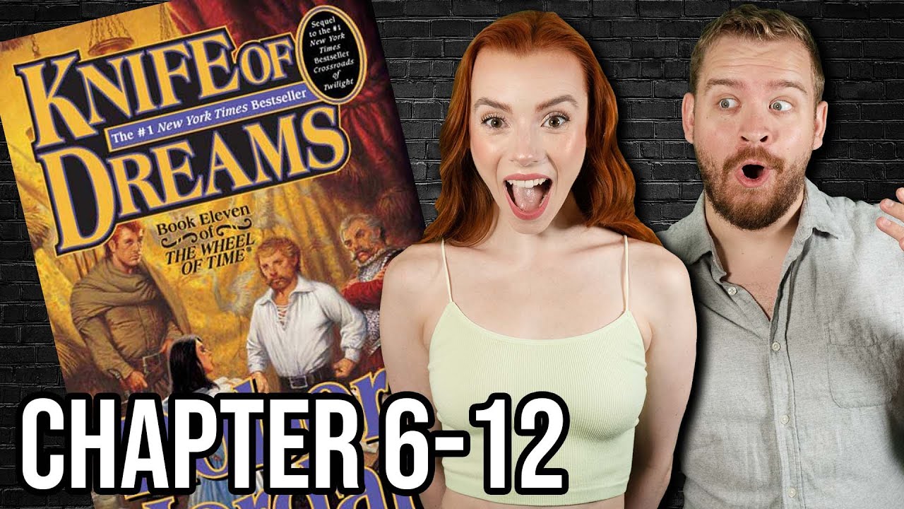 The Circus Ends In Hell?!? | Knife Of Dreams Chapter 6 - 12 | Nerdy Wordy Book Club