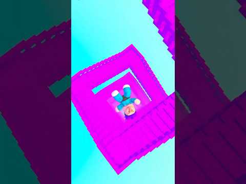 Thanos plays Infinite Stairs Roblox 🥶 #roblox #shorts