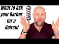 What to Say to your Barber for a Haircut - TheSalonGuy