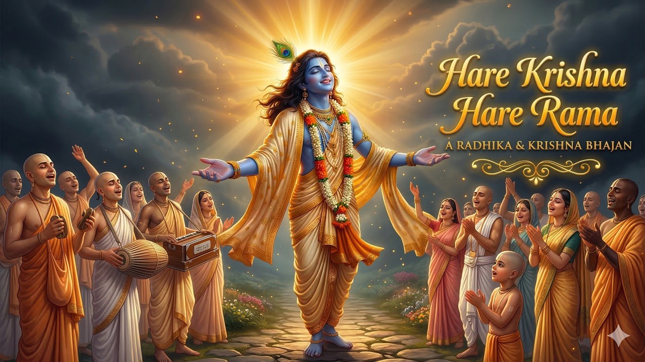 Hare Krishna Hare Rama | Mahamantra Chanting | Krishna Bhajan 2026 ...