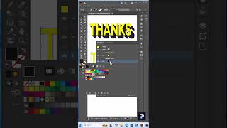 👉 “Long Shadow Text Effect 😲 | Illustrator Tutorial 🔥