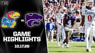 Kansas vs. Kansas State Highlights | 2026 Monster Energy Big 12 Football