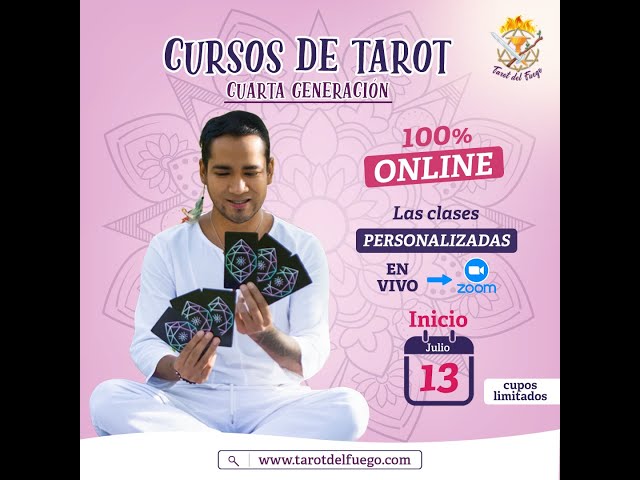 CURSO INTERNACIONAL DE TAROT 2022