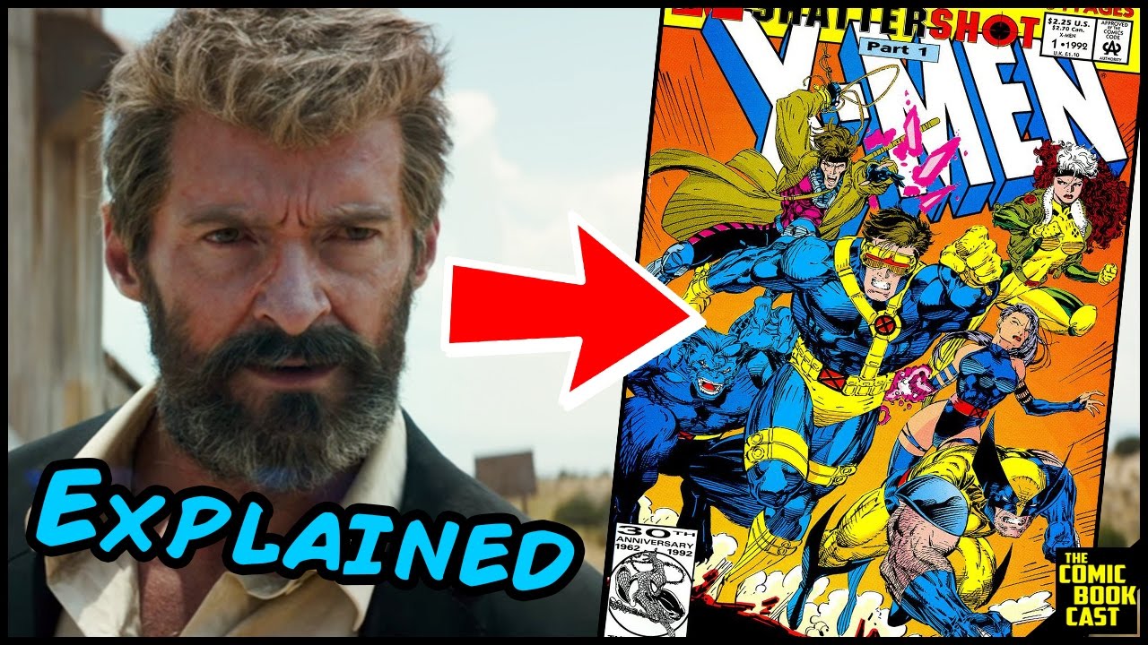 XMen Comics Exist in LOGAN & XMen Film Universe Explained YouTube