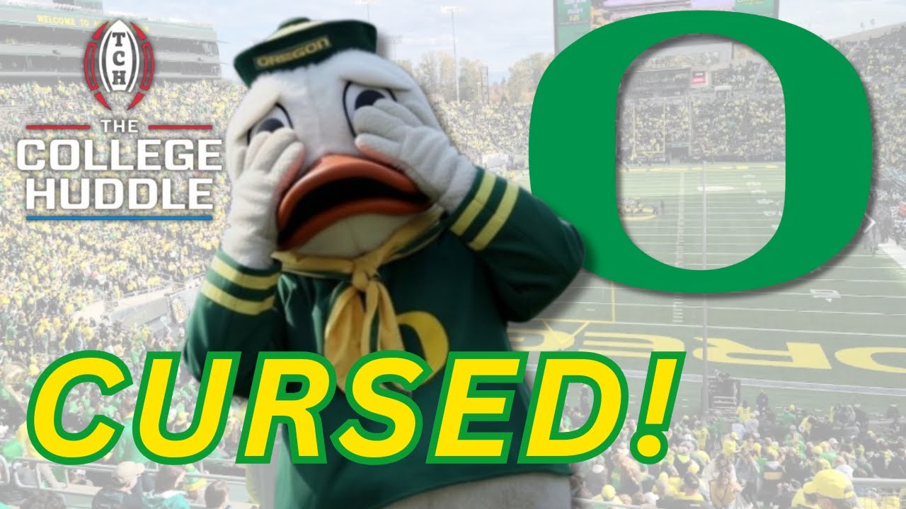Oregon Fans React To Being Cursed | Oregon Football News