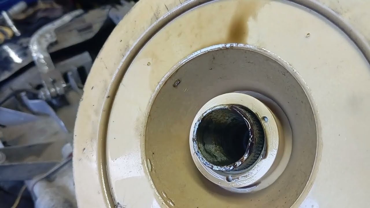 Знову бензоелектростанції. Як я знімаю ротор.