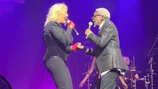 Kim Wilde & Junior Another Step (Closer to you) - Live Greatest Hits Tour London Palladium Sept 2022