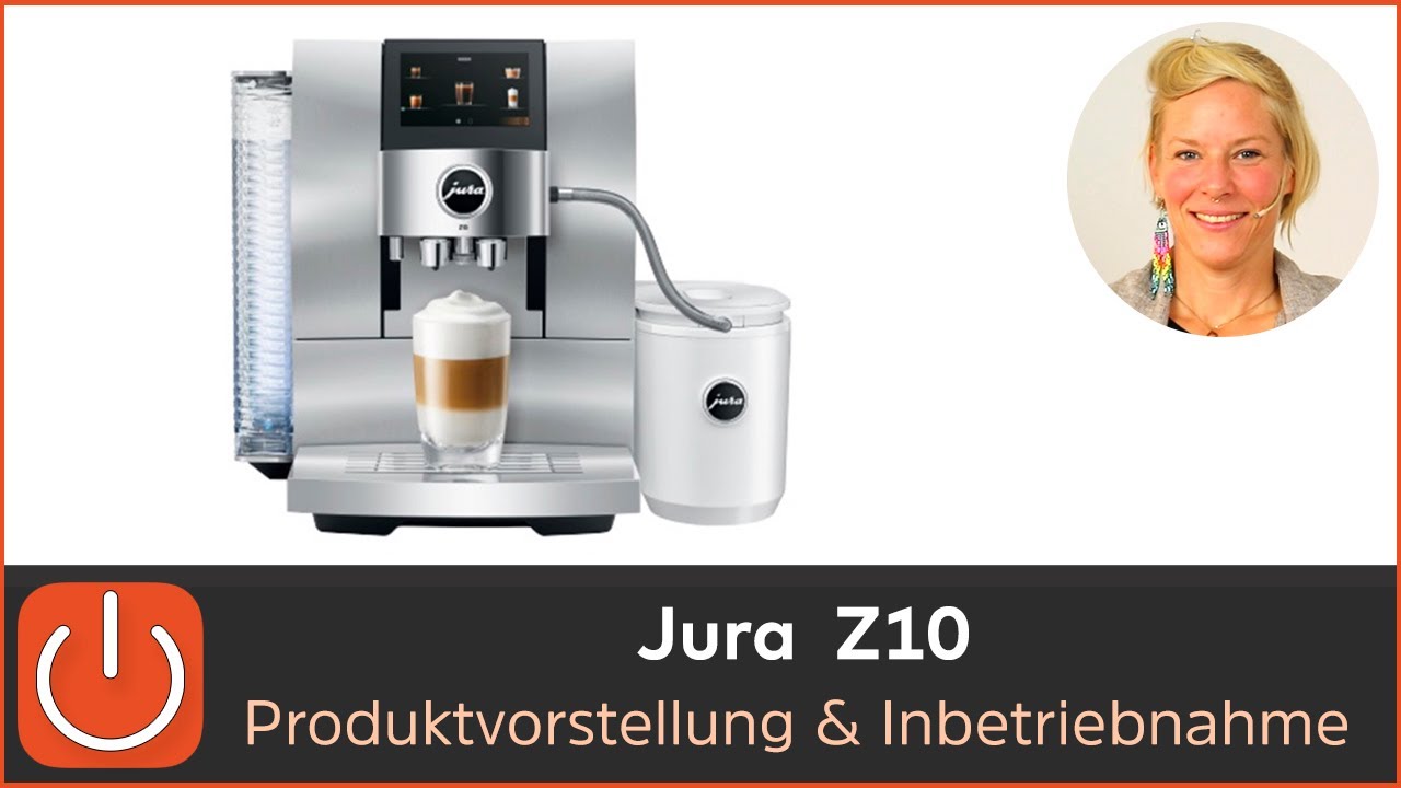 JURA Z10-Diamond White EA 15410 - Thomas Electronic Online Shop - Z10  Kaffeevollautomat weiss