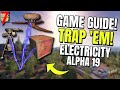 Electricity TRAPS | Guide to Skills - Crafting - Usage | 7 Days To Die @Vedui42