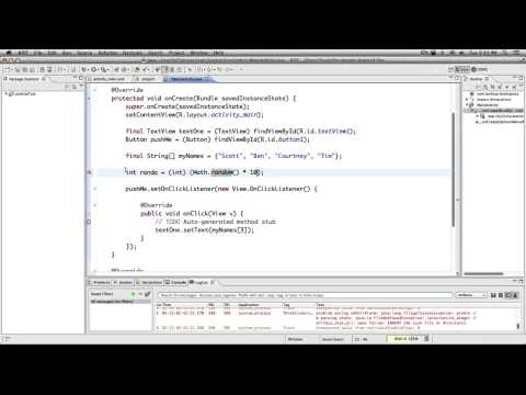Android Admob Studio Eclipse 2014 Development Tutorials #12