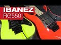 Ibanez RG550 - Neon is back!