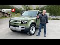 2021: Land Rover Defender 90 P300 AWD Review Test Drive