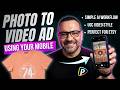 How to Turn Product Images into Video Ads on Your Phone using Pollo.ai | For Etsy and Social Media