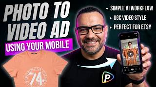 How to Turn Product Images into Video Ads on Your Phone using Pollo.ai | For Etsy and Social Media screenshot 2