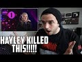 Hayley Williams - Don't Start Now (Dua Lipa Cover) Live Lounge Reaction