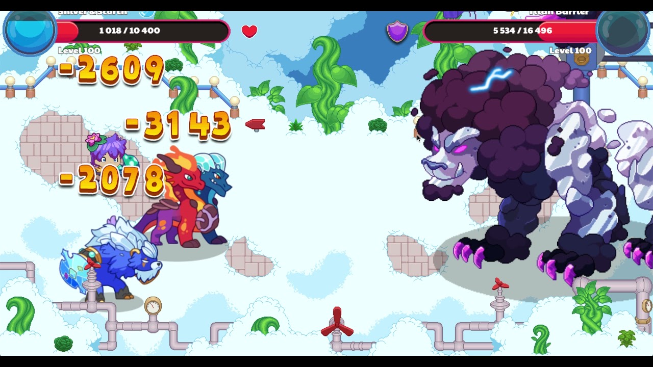 Prodigy New Mythical Epic: Shiver & Scorch