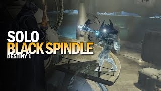 Solo Black Spindle Mission Destiny 1