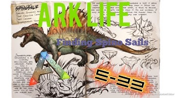 Ark Life: The Spino sail spawn