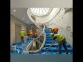 We restored an abandoned shoe shaped mansion