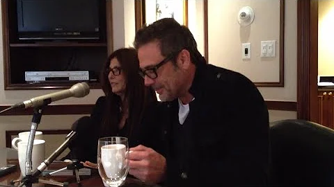 Catherine Keener & Jeffrey Dean Morgan Talk About ...