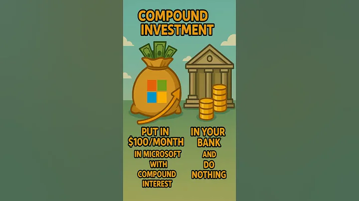POV: You Invested $100/Month in Microsoft 📈💰 #Investing #Stocks #Finance #investing #microsoft