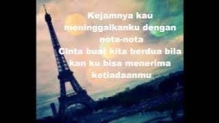 Shila Amzah - Patah Seribu [lyrics]