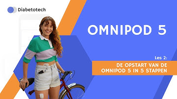 Omnipod 5 | Les 2 - Setup in 5 Stappen | Diabetotech