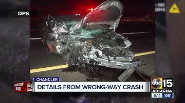 DPS video released of wrong-way crash on Loop 202