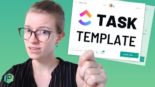 How to Template Tasks in ClickUp | Use Automations to Standardize Your Process