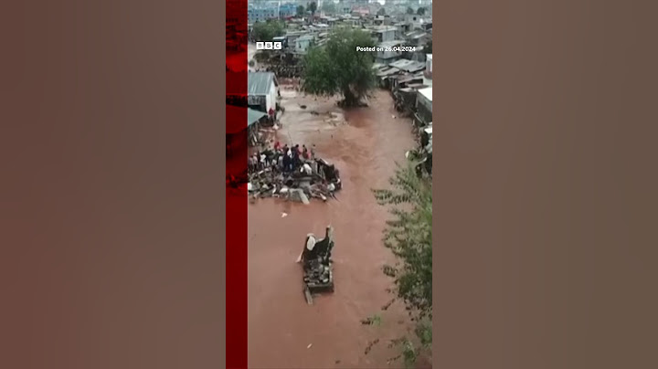 Floods cause devastation in Kenya after days of heavy rain. #Nairobi #Shorts #BBCNews
