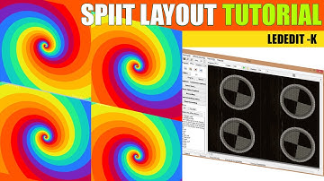LEDEdit - K Split Layout Tutorial